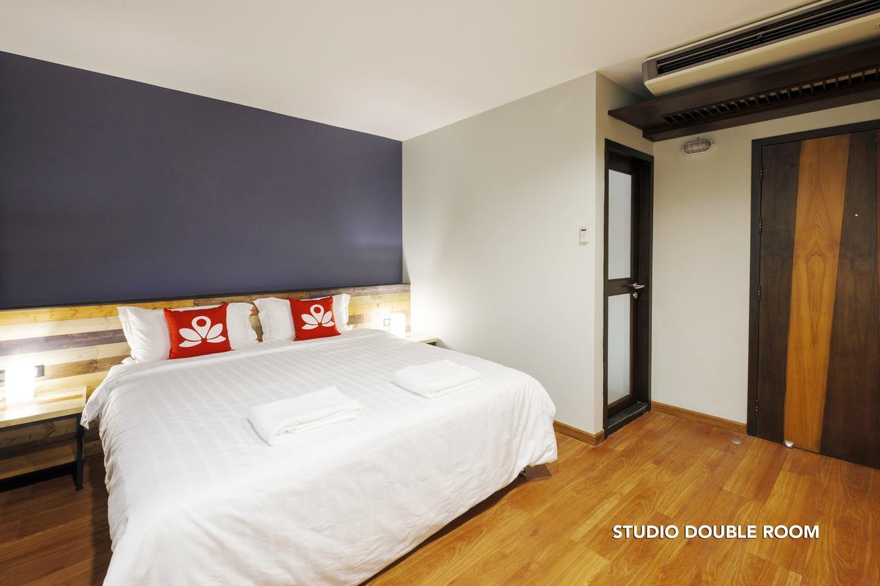 Zen Rooms Zleepmotion Bangkok Eksteriør billede