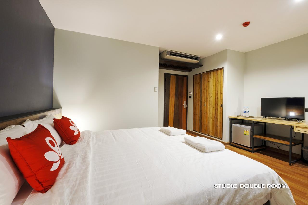 Zen Rooms Zleepmotion Bangkok Eksteriør billede