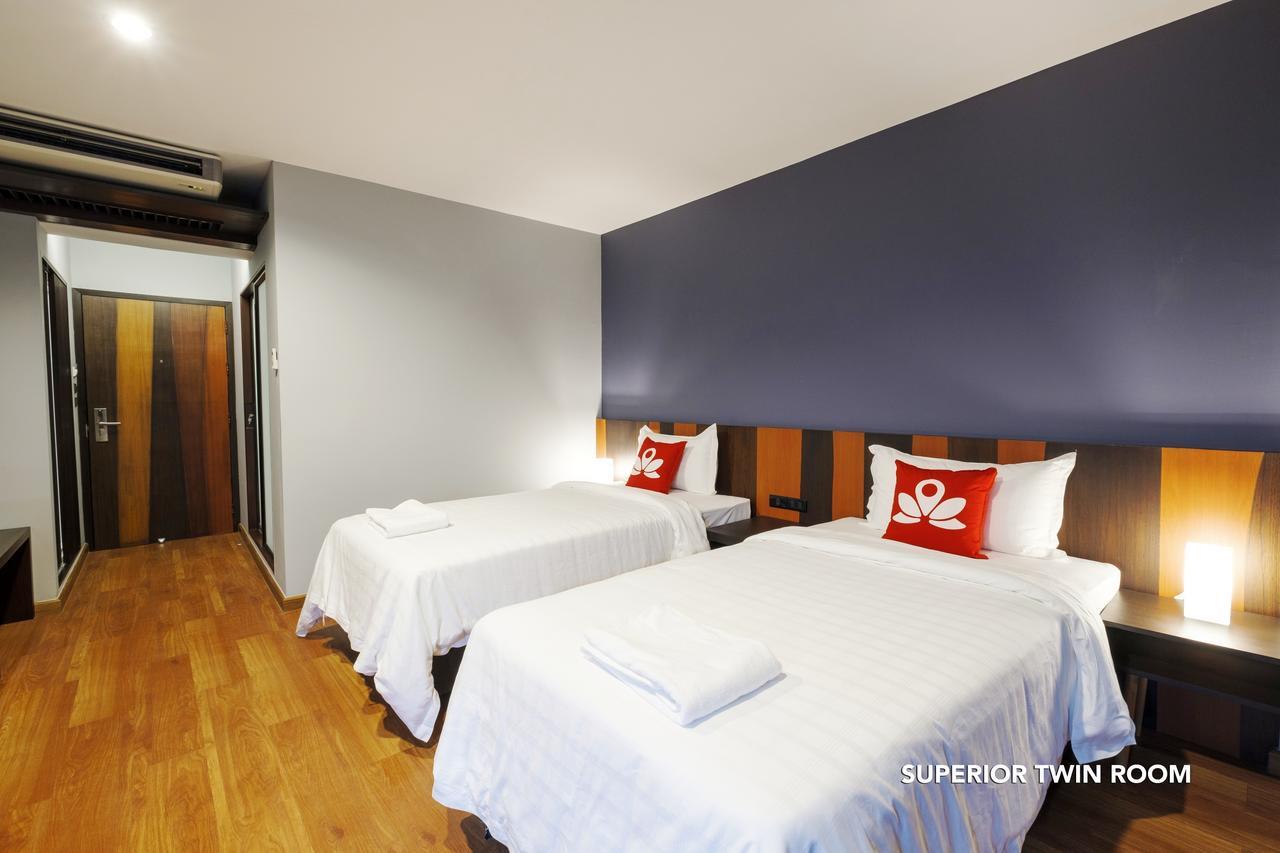 Zen Rooms Zleepmotion Bangkok Eksteriør billede