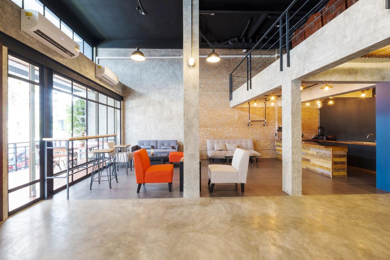 Zen Rooms Zleepmotion Bangkok Eksteriør billede