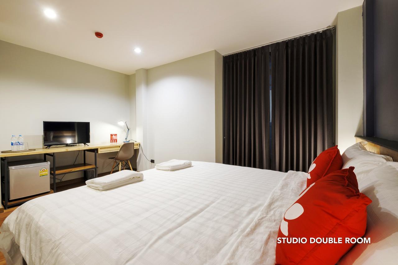 Zen Rooms Zleepmotion Bangkok Eksteriør billede