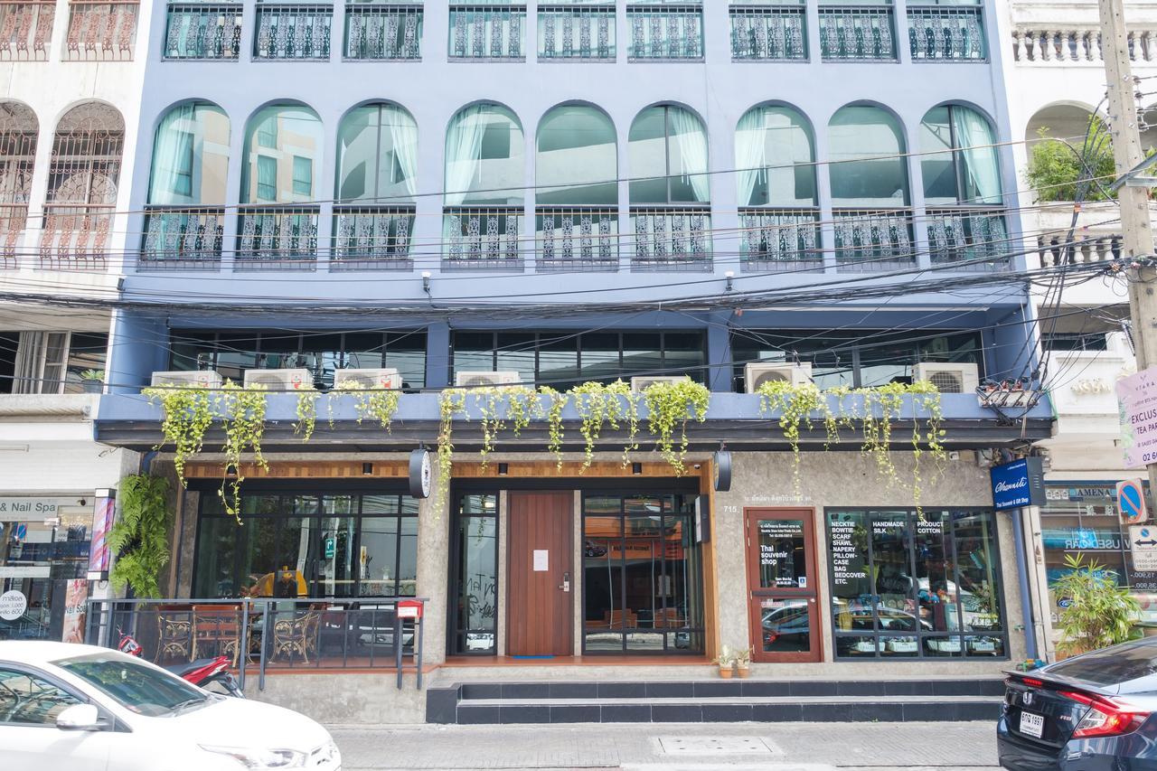 Zen Rooms Zleepmotion Bangkok Eksteriør billede