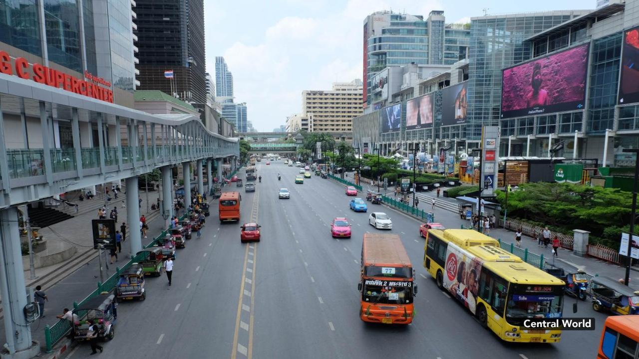 Zen Rooms Zleepmotion Bangkok Eksteriør billede