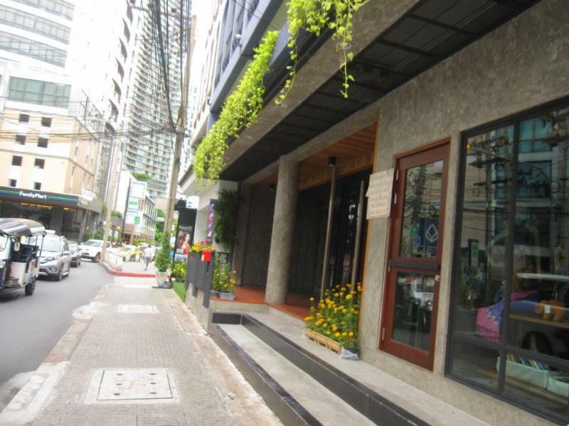 Zen Rooms Zleepmotion Bangkok Eksteriør billede