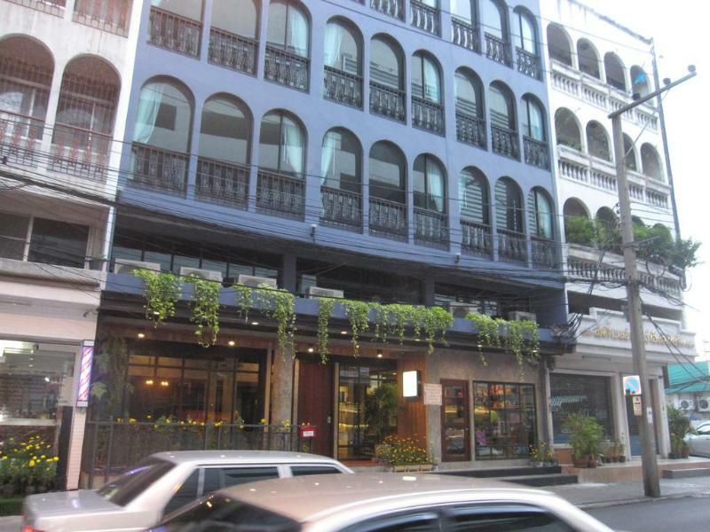 Zen Rooms Zleepmotion Bangkok Eksteriør billede